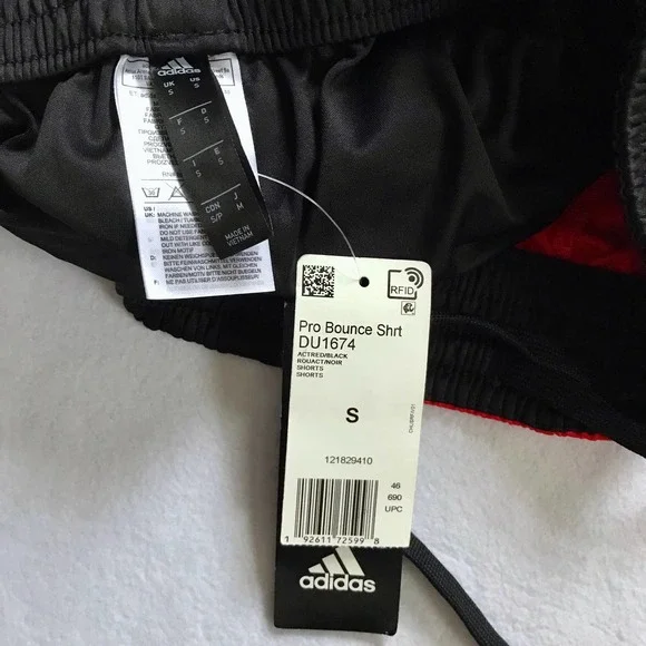 Adidas NWT Performance Shorts for Men Various - Picture 11 of 13